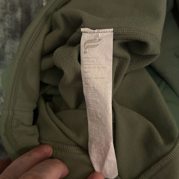 Fabletics Motion365 High Waisted Pocket Leggings, Size L - Picture 4 of 7